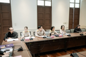 ร่วมรับการตรวจประเมินคุณภาพการศึกษาภายใน มรภ.เทพสตรี ระดับสถาบัน ตามเกณฑ์ EdPEx ประจำปีการศึกษา 2568 มุ่งยกระดับการบริหารจัดการสู่มาตรฐานสากล